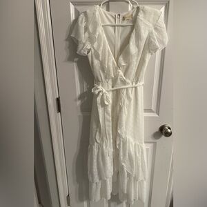 Altr’d State White Dress Size S